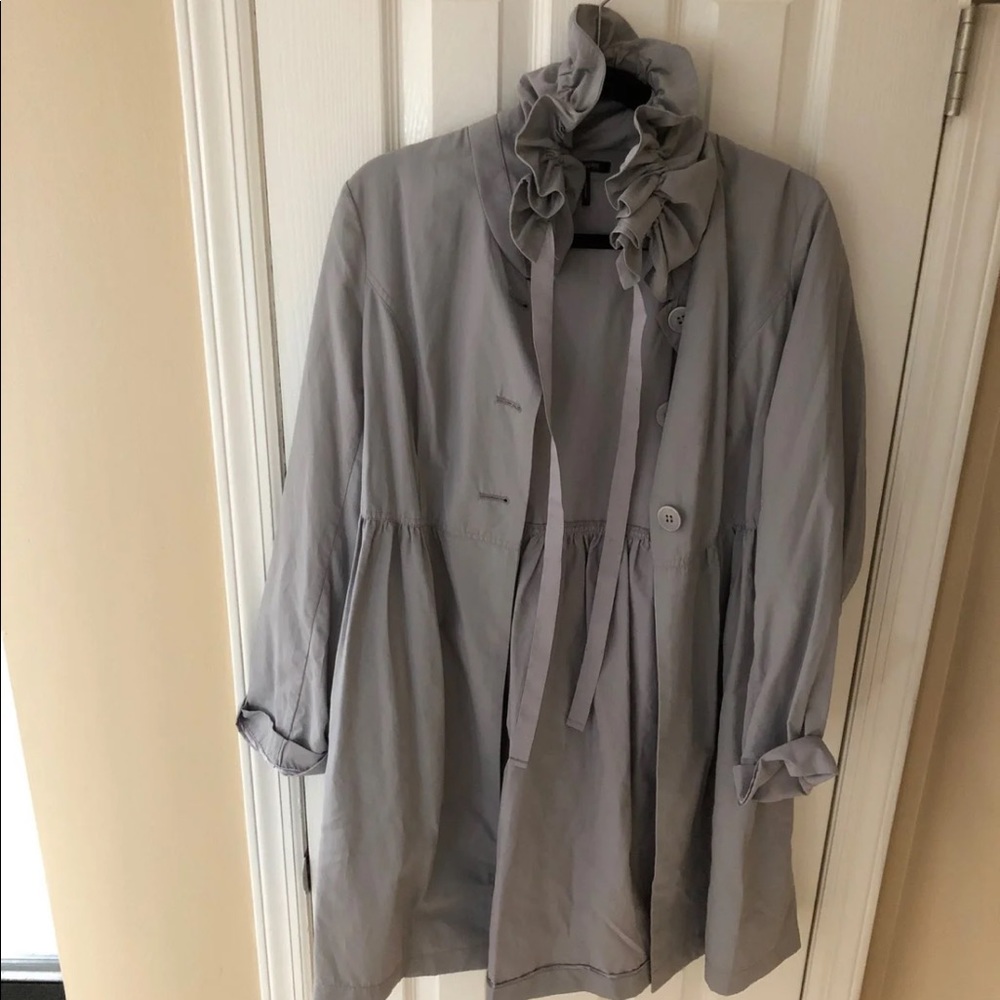 Jacket Ladies Grey Lightweight Size L.
